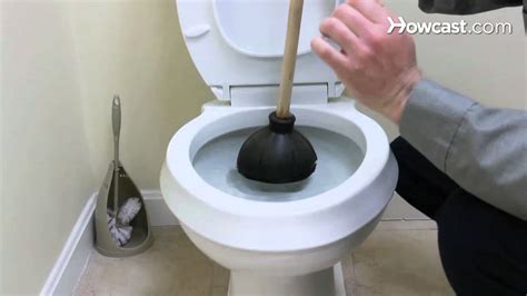 Clogged Toilet Repairs .